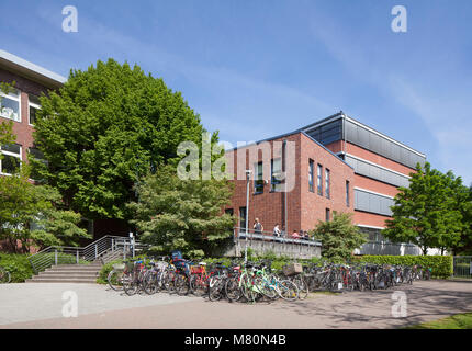 Universität, Münster in Westfalen, Nordrhein-Westfalen, Deutschland, Europa ich Universitätsgebäude,, Münster in Westfalen, Baden-Württemberg, D Stockfoto