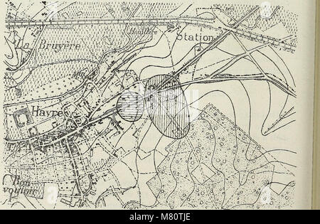 Bulletin de la Societe Belge de Naturwissenschaft, de Paleontologie et d'Hydrologie (20426206922) Stockfoto