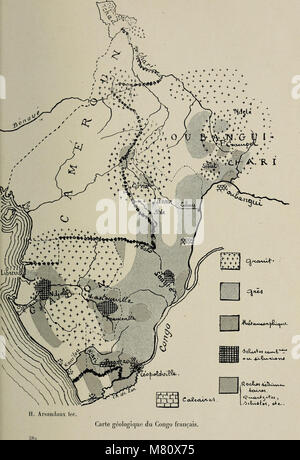Bulletin du Muséum d'Histoire Naturelle (1911) (20446223521) Stockfoto