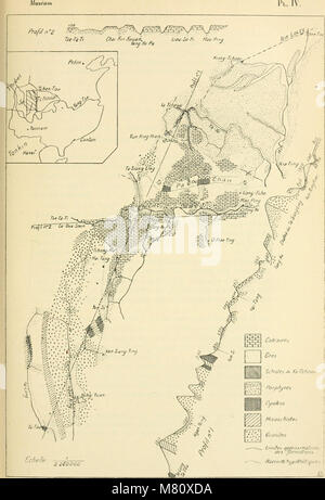 Bulletin du Museum national d'histoire naturelle ((1895-1970)) (20440360625) Stockfoto