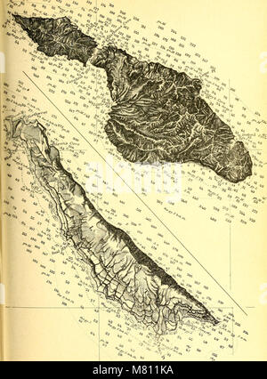 Bulletin der Abteilung für Geologie an der Universität von Kalifornien (1893) (19824847274) Stockfoto