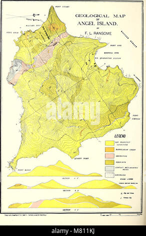 Bulletin der Abteilung für Geologie an der Universität von Kalifornien (1893) (20259415820) Stockfoto