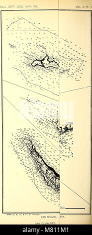 Bulletin der Abteilung für Geologie an der Universität von Kalifornien (1896) (20438909672) Stockfoto