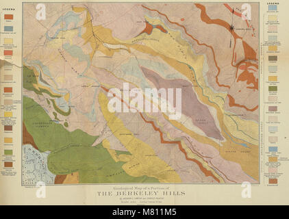 Bulletin der Abteilung für Geologie an der Universität von Kalifornien (1896) (20438965492) Stockfoto