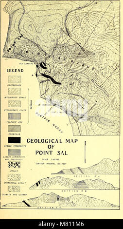 Bulletin der Abteilung für Geologie an der Universität von Kalifornien (1896) (20447561405) Stockfoto