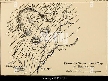 Bulletin der Geological Society of America (1906) (20262111758) Stockfoto