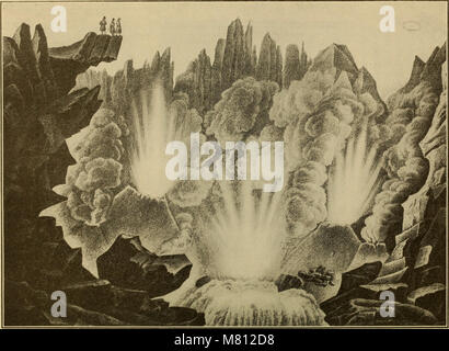 Das Bulletin of the Geological Society of America (1917) ist eine wissenschaftliche Publikation, die Forschungen zur Geologie vorstellt. Es umfasst Studien über die Struktur, Materialien und Prozesse der Erde sowie Erkenntnisse über historische Geologie und Naturphänomene. Stockfoto