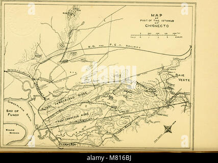 Bulletin der Natural History Society von New Brunswick (1898-1899 mn) (20469260276) Stockfoto