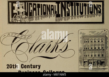 Busyman's Magazine, Juli-Dezember 1906 (1906) (14597215059) Stockfoto