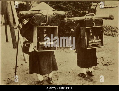 Von lotus Nippons Teiche; pen Bilder von echten Japan (1914) (14778824165) Stockfoto