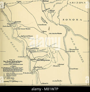 Lager und Camino in der Unteren Kalifornien; eine Aufzeichnung von die Abenteuer des Autors während der Erkundung der Halbinsel Florida, Mexiko (1910) (14798785933) Stockfoto