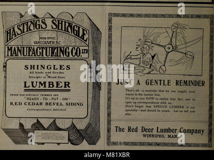 Kanadische Forstindustrie 1905 (1905) (14784077862) Stockfoto
