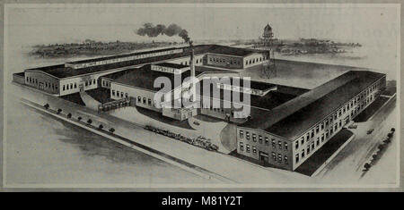 Dieser Bericht über die kanadische Forstindustrie von Januar bis Juni 1913 behandelt die Produktion und den wirtschaftlichen Status der Forstbetriebe in Kanada, einschließlich der Holzernte, der Fräsverfahren und der Marktbedingungen. Sie liefert Einblicke in die wirtschaftliche Rolle der Forstindustrie in diesem Zeitraum. Stockfoto