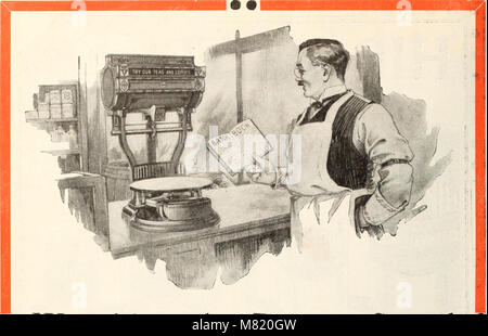 Kanadische Lebensmittelhändler eine Pril-June 1920 (1920) (14584827689) Stockfoto