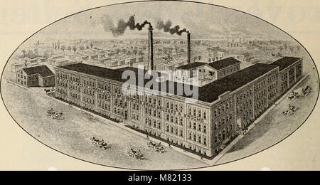 The *Canadian Grocer* (Oktober bis Dezember 1913) ist eine Zeitschrift, die über den Lebensmittelhandel in Kanada berichtet und Markttrends, Branchenaktualisierungen und Einblicke in den Einzelhandel für Lebensmittelhändler bereitstellt. Stockfoto