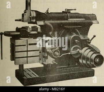 Kanadische Maschinen und Metallverarbeitung (Januar-Juni 1919) (1919) (14762004266) Stockfoto