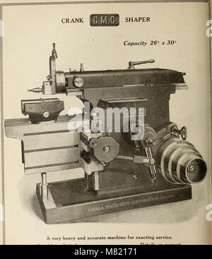 Kanadische Maschinen und Metallverarbeitung (Januar-Juni 1919) (1919) (14762128186) Stockfoto
