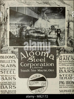 Kanadische Maschinen und Metallverarbeitung (Januar-Juni 1919) (1919) (14781122981) Stockfoto