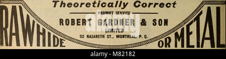 Kanadische Maschinen und Metallverarbeitung (Januar-Juni 1919) (1919) (14804342973) Stockfoto