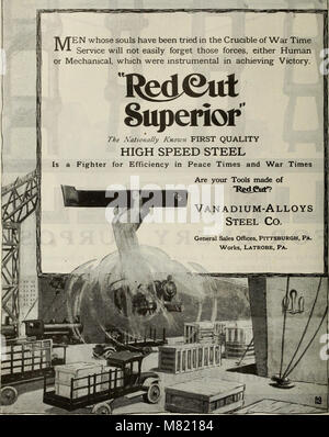 Kanadische Maschinen und Metallverarbeitung (Januar-Juni 1919) (1919) (14804405703) Stockfoto