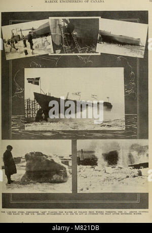 Kanadische Schifffahrt und Meerestechnik Januar-dezember 1918 (1918) (14743366456) Stockfoto