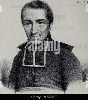 Phrénologiques physiognomoniques des Caractères et contemporains les plus célèbres, selon Les systèmes de Gall, Spurzheim, Lavater, etc. (1837) (14804670793) Stockfoto