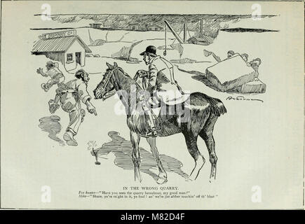 Karikatur; Witz und Humor einer Nation in Bild, Lied und Geschichte (1911) (14596031668) Stockfoto