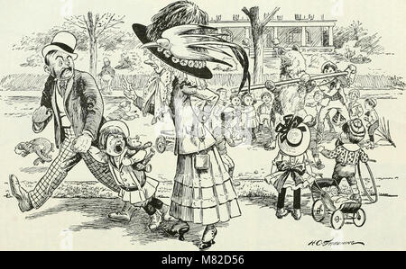 Karikatur; Witz und Humor einer Nation in Bild, Lied und Geschichte (1911) (14779491131) Stockfoto