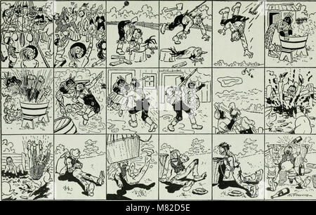 Karikatur; Witz und Humor einer Nation in Bild, Lied und Geschichte (1911) (14780261344) Stockfoto