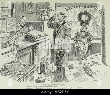 Karikatur; Witz und Humor einer Nation in Bild, Lied und Geschichte (1911) (14782548912) Stockfoto
