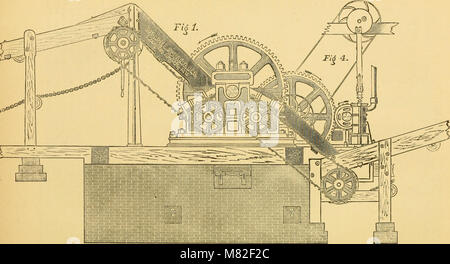 Catalogo descriptivo y illustrado de la Maquinaria, con privilegio para Haciendas (1879) (20581875701) Stockfoto