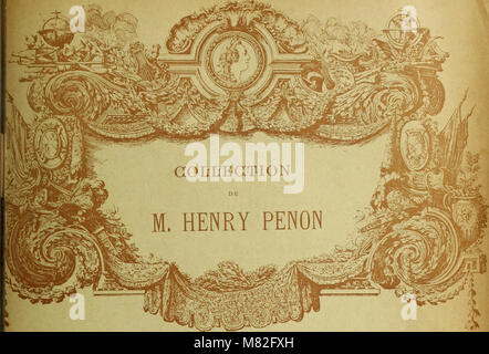 Katalog des Tableaux anciens dépendant de la collection de M. Henry Penon (1891) (14594425008) Stockfoto