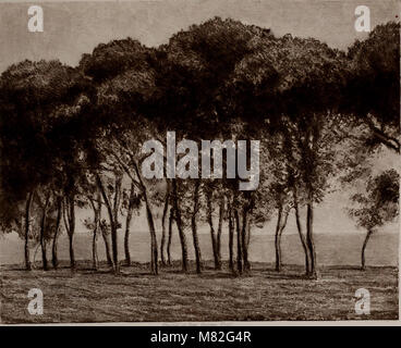 Katalog de Tableaux modernes, Aquarelle, Pastelle, Dessins - Gleichheit Bonvin, Daumier, Degas, Harpignies, Jongkind, Monet, Sisley, Vignon, etc. provenant de la collection de Feu M. P (AUL) EIN (ubry) (1897) (14595544648) Stockfoto