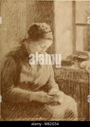 Der *Catalogue de Tableaux Modernes Aquarelles, Pastels* (1901) ist eine Sammlung moderner Aquarell- und Pastellmalereien, die verschiedene Werke zeitgenössischer Künstler mit Schwerpunkt auf Technik und künstlerischem Ausdruck zeigt. Stockfoto