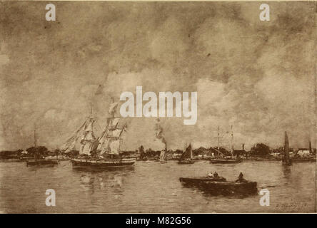 Katalog de Tableaux modernes Aquarelle, Pastelle (1901) (14598001827) Stockfoto