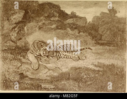 Katalog de Tableaux modernes Aquarelle, Pastelle (1901) (14784162042) Stockfoto