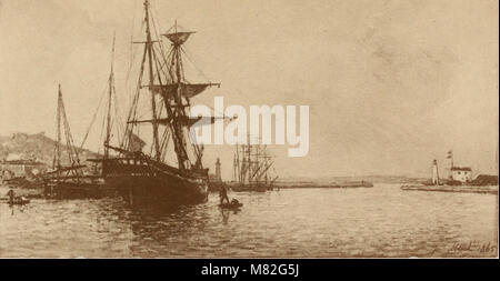 Katalog de Tableaux modernes Aquarelle, Pastelle (1901) (14784515845) Stockfoto