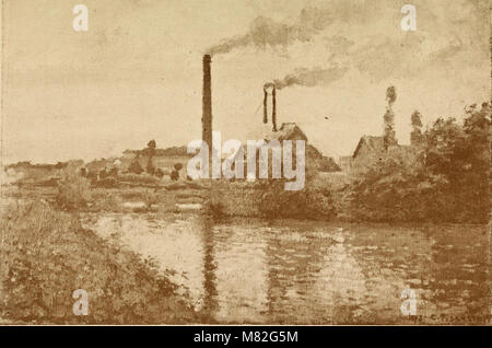 Katalog de Tableaux modernes Aquarelle, Pastelle (1901) (14804371583) Stockfoto