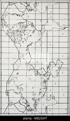 Diese Katalogaktualisierung des World Data Center A enthält neue Daten zu ozeanographischen Studien und enthält aktualisierte Informationen aus der Forschung von 1975. Es umfasst Beobachtungen zu ozeanographischen Messungen, Klimamustern und damit zusammenhängenden Meeresdaten aus verschiedenen globalen Quellen. Stockfoto