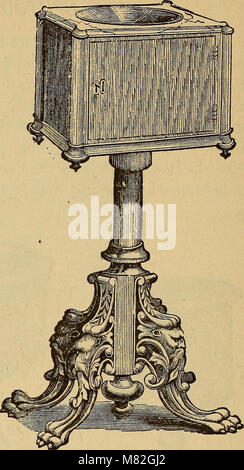 Katalog der zahnmedizinischen Materialien, Möbel, Instrumente, etc., zum Verkauf (1876) (14590975110) Stockfoto