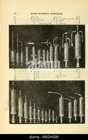 Katalog von scharfen und Smith - Importeure, Hersteller, Großhändler und Einzelhändler in chirurgischen Instrumenten, Mißbildung, Apparate, künstliche Gliedmaßen, künstliche Augen, elastische Strümpfe, Fachwerk (14781596564) Stockfoto