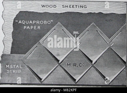 Katalog R2 illustrieren und beschreiben metallische Baustoffe für den Einsatz im Außenbereich, 1912-metallischen Dachmaterialien Co. von Kanada. (1912) (14595962700) Stockfoto