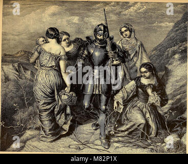 Charakter Skizzen von Romantik, Science Fiction und das Drama (1892) (14762118736) Stockfoto