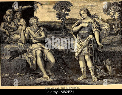 Charakter Skizzen von Romantik, Science Fiction und das Drama (1892) (14762157746) Stockfoto