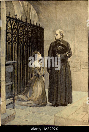 Charakter Skizzen von Romantik, Science Fiction und das Drama (1892) (14785038265) Stockfoto