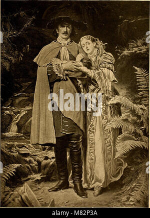 Charakter Skizzen von Romantik, Science Fiction und das Drama (1892) (14804896723) Stockfoto