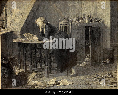 Charakter Skizzen von Romantik, Science Fiction und das Drama (1892) (14804959613) Stockfoto