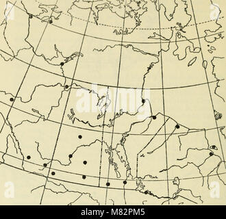 Überprüfen Sie die Liste der Amphibien und Reptilien von Kanada und Alaska (1961) (20416647199) Stockfoto