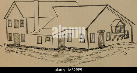 Diese Publikation aus dem Jahr 1895 beschreibt den Prozess der Herstellung von Cheddar-Käse und beschreibt die Techniken, Zutaten und Ausrüstung. Sie bietet historische Einblicke in die Kunst der Käseherstellung und gibt Anleitungen zu den Schritten, die zur Herstellung dieses beliebten Milchprodukts erforderlich sind. Die Arbeit befasst sich auch mit der Entwicklung der Cheddar-Käseproduktion im Laufe der Zeit. Stockfoto