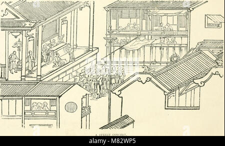 China - eine Geschichte der Gesetze, Sitten und Gebräuche der Menschen (1878) (14590699090) Stockfoto